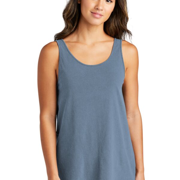 Women's Beach Wash ® Garment Dyed Tank Thumbnail