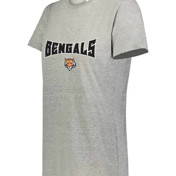 Ladies All-Day Core Basic Tri-Blend Tee Thumbnail