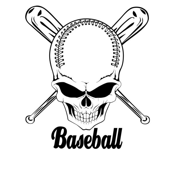 Skull Baseball Thumbnail