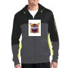 Tech Fleece Colorblock Full Zip Hooded Jacket Thumbnail
