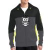 Tech Fleece Colorblock Full Zip Hooded Jacket Thumbnail