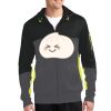 Tech Fleece Colorblock Full Zip Hooded Jacket Thumbnail