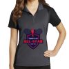 Women's Colorblock Micropique Sport Wick ® Polo Thumbnail