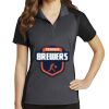 Women's Colorblock Micropique Sport Wick ® Polo Thumbnail