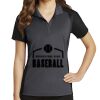 Women's Colorblock Micropique Sport Wick ® Polo Thumbnail