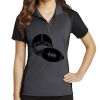 Women's Colorblock Micropique Sport Wick ® Polo Thumbnail