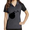 Women's Colorblock Micropique Sport Wick ® Polo Thumbnail