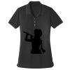 Women's Dry Zone ® UV Micro Mesh Tipped Polo Thumbnail
