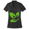 Women's Dry Zone ® UV Micro Mesh Tipped Polo Thumbnail