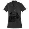 Women's Dry Zone ® UV Micro Mesh Tipped Polo Thumbnail