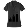 Women's Dry Zone ® UV Micro Mesh Tipped Polo Thumbnail
