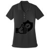 Women's Dry Zone ® UV Micro Mesh Tipped Polo Thumbnail