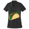 Women's Dry Zone ® UV Micro Mesh Tipped Polo Thumbnail
