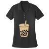 Women's Dry Zone ® UV Micro Mesh Tipped Polo Thumbnail
