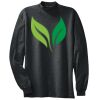 Interlock Knit Mock Turtleneck Thumbnail