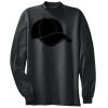 Interlock Knit Mock Turtleneck Thumbnail