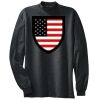 Interlock Knit Mock Turtleneck Thumbnail